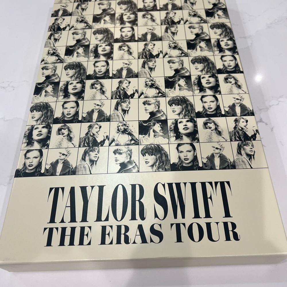 Taylor Swift The Eras Tour Poster